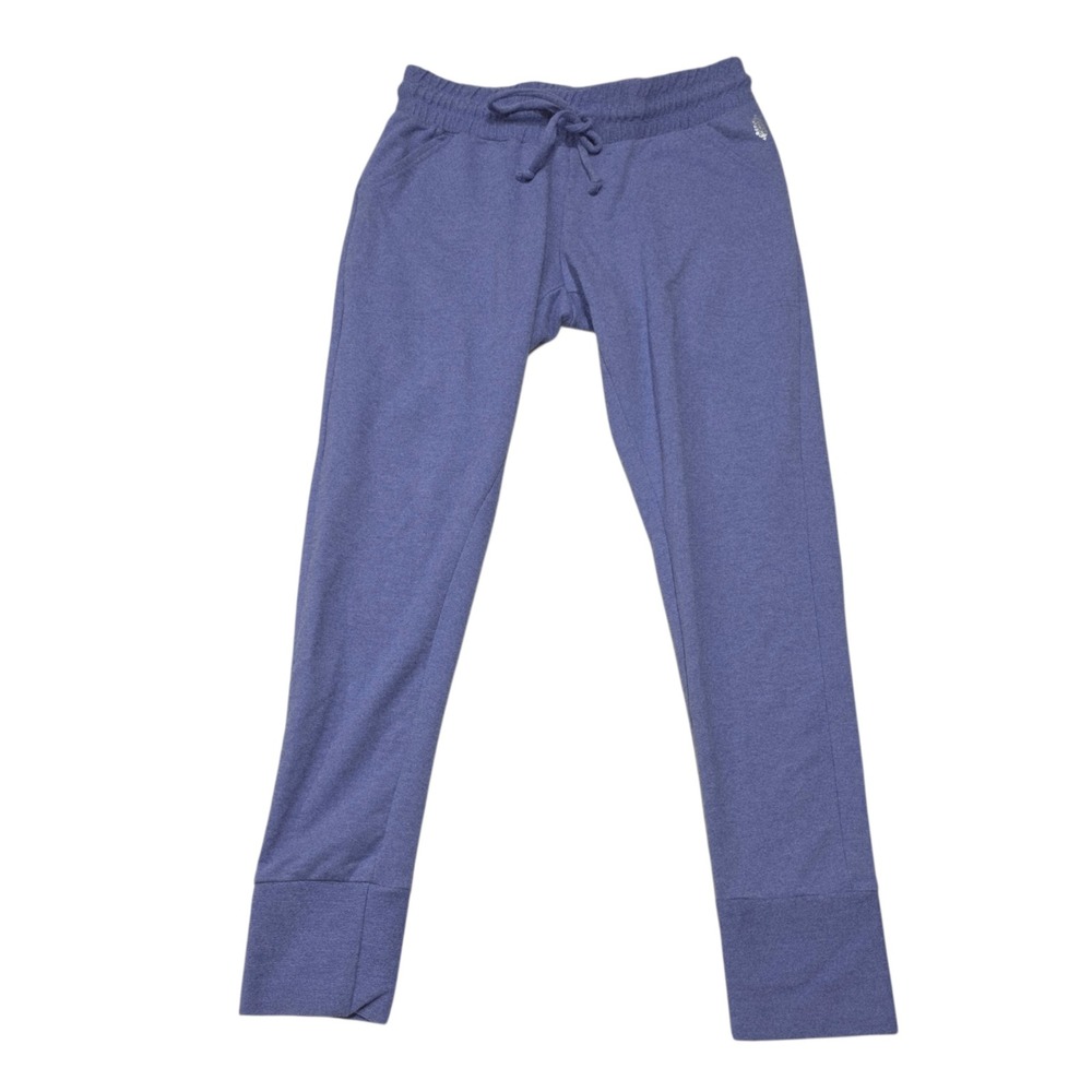 FP Movement Sweatpants Women Medium Blue Sunny Skinny Joggers Drawstring